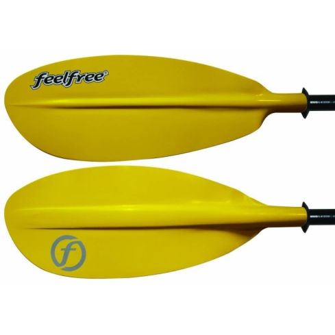 Feelfree Day Touring Paddle Rh Fibre Glass Shaft 210Cm Yellow