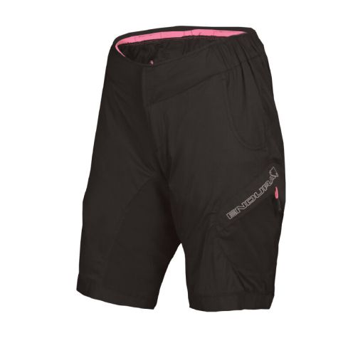 Endura Women's  Hummvee Lite Shorts (with Liner) -Black