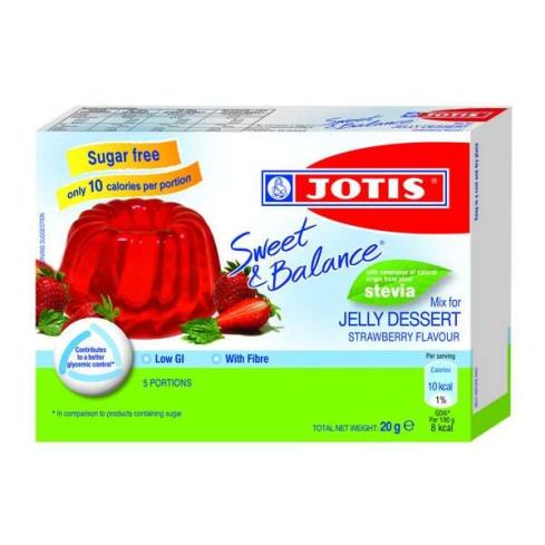 Jotis Sweet & Balance Fruit Jelly Strawberry Flavor 20 grams