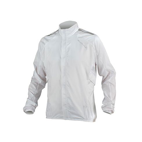 Endura Men's Pakajak Jacket -White