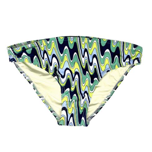 Gant Printed Pattern Bikini Bottom, Size S
