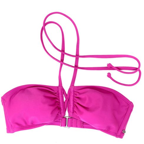 Roxy Women's Bikini Top - Pink, Size XS