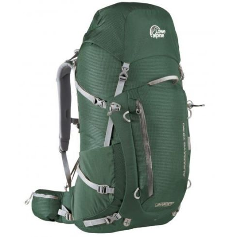 Lowe Alpine Alpamayo 70-90, Crocodile Green/Zinc Backpack