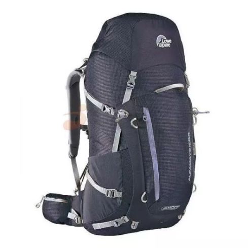 Lowe Alpine Alpamayo Nd 55-75, Aubergine/Lavender Backpack
