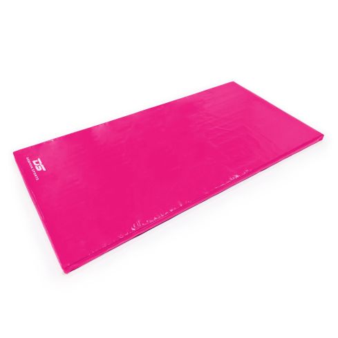 Dawson Sports Gymnastic Flat Mat - Pink (200cm x 100cm x 5cm)
