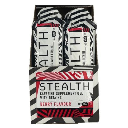 Stealth Energy Gel With Caﬀeine & Betaine Berry
