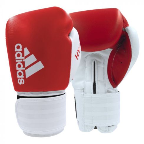 Adidas Hybrid 200 Boxing Glove - Red/White