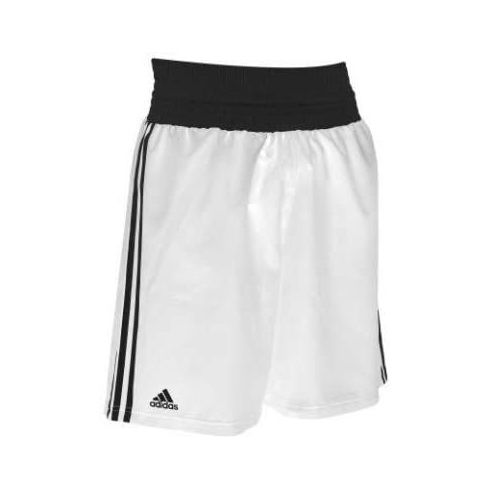 Adidas Men's Amateur Boxing Short - White/Black