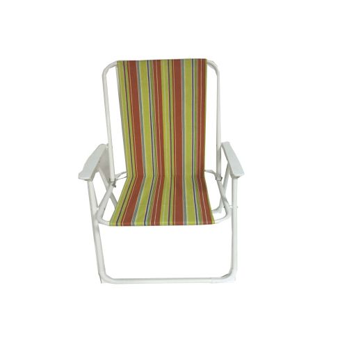 Pro Camp High Back Stripe Chair