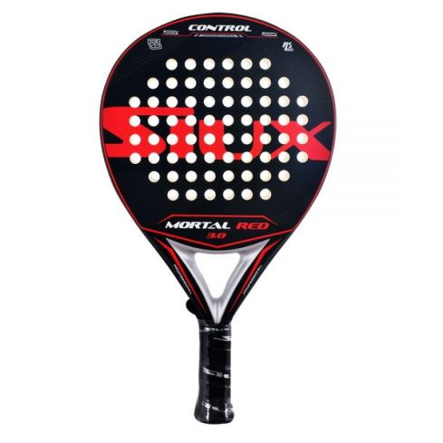 Siux mortal red 3.0 padel tennis racket