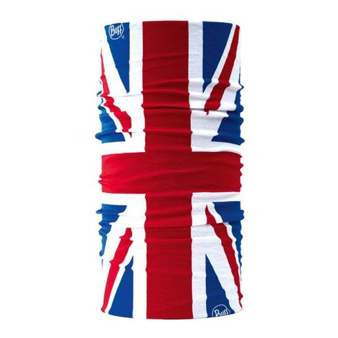 Buff Tubular British Flag ( 2013) (KSA Header Card)
