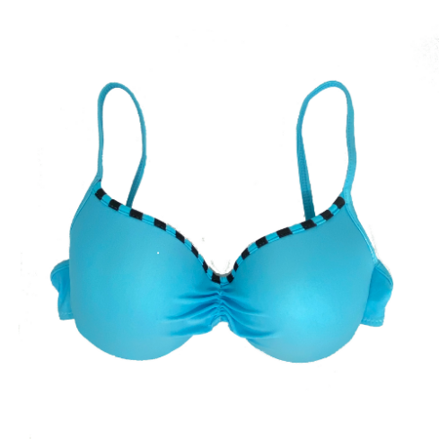 Mango Women's Marko Maya Push up Bra Swim Top , Size M