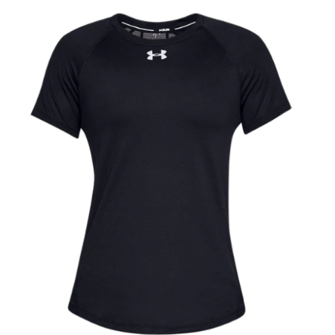  Under Armour  Women's  Qualifier Hex Delta Short Sleeve T-Shirt