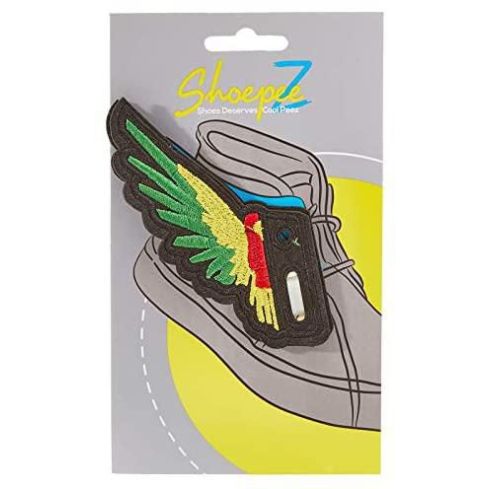 Shoepeez Shoe Decoration Charm - Maverick Bird