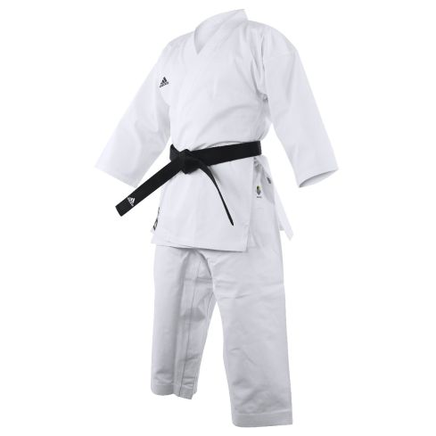 Adidas Karate Uniform Club - Brilliant White