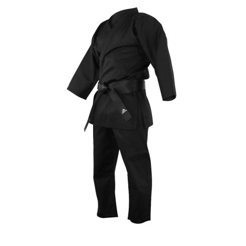 Adidas Karate Uniform Bushido Non WKF - Black