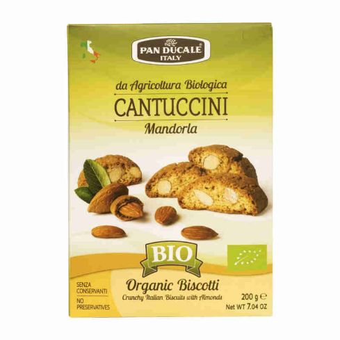 Pan Ducale Cantuccini Biscuits With Almonds, Organic 200g