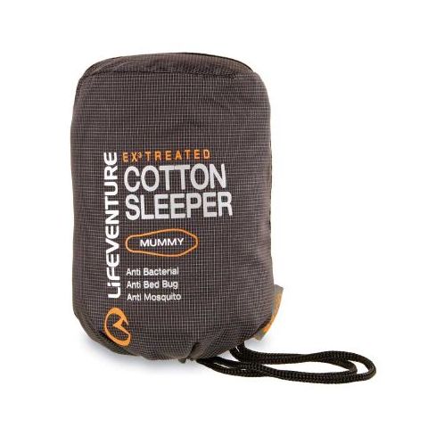 Life Venture EX³ Cotton Travel Sleeper, Mummy