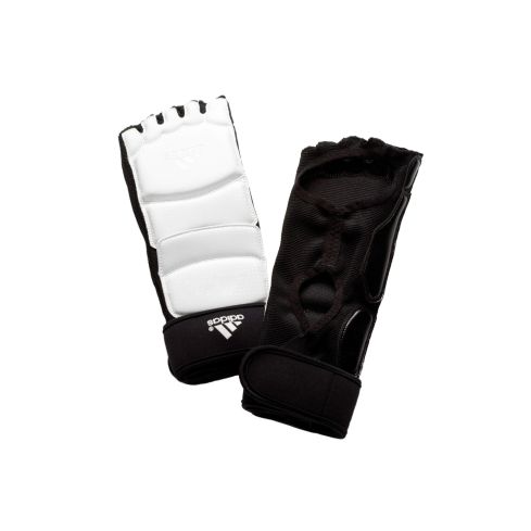Adidas Taekwondo Foot Socks - White