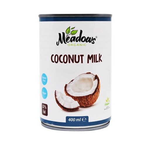 Meadows Organic Coconut Milk 400ml