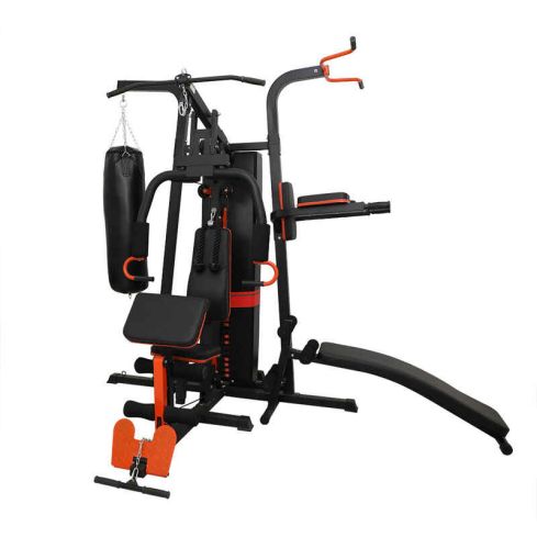 Marshal Fitness 3 Station Home Use Multi Gym Trainer Equipment | MF- 0709-4