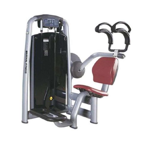 Marshal Fitness Seated Abdomen Trainer Machine 