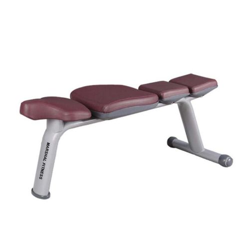 Marshal Fitness Commercial Flat Exercise Bench - MF-GYM-17672-SH-2