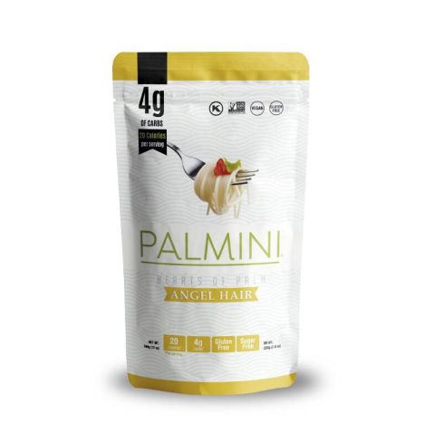 Palmini Low Carb, Keto-friendly, Gluten-free Angel Hair Pasta Pouch 338g