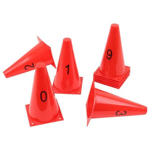 Dawson Sports Numbered Cone Set (Set of 10)