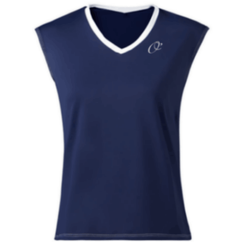 O´Padel Sleeveless T-Shirt Navy Blue