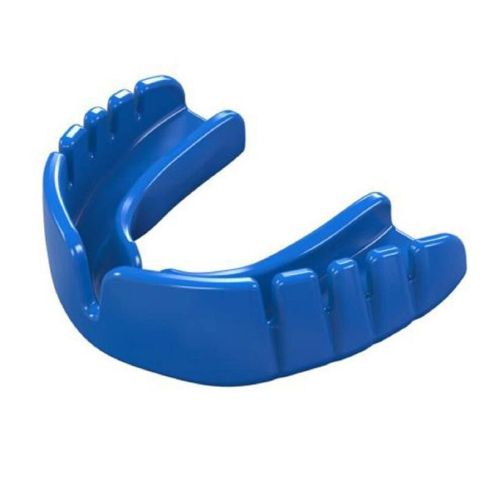 Opro Mouthguard Snap-Fit Adult Full Pack Electric Blue Adult