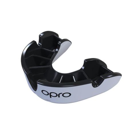 Opro Mouthguard Self-Fit Gen4 Full Pack Adult Silver