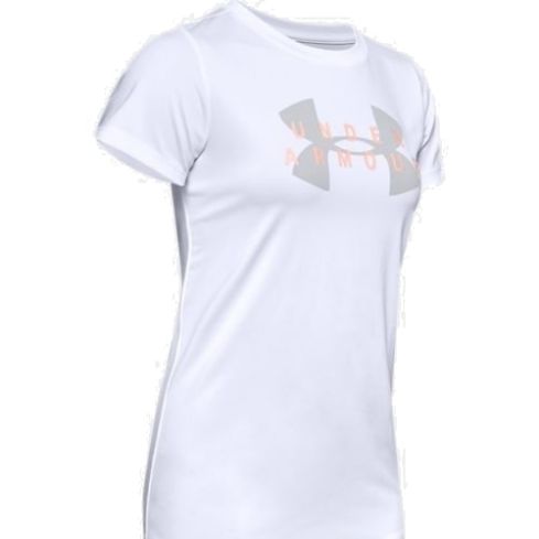  Under Armour Women's  Velocity Graphic Short Sleeve T-Shirt Size S