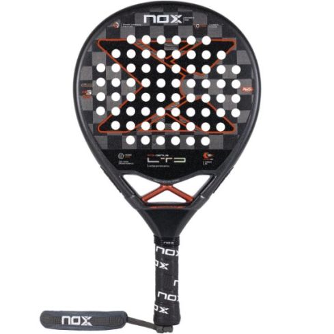 Nox Pack At Genius - Agustín Tapia Limited Edition 2023 Padel Racket