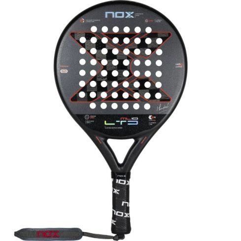 Nox Pack Ml10 Pro Cup Ltd 2023 - Miguel Lamperti Limited Edition Padel Racket