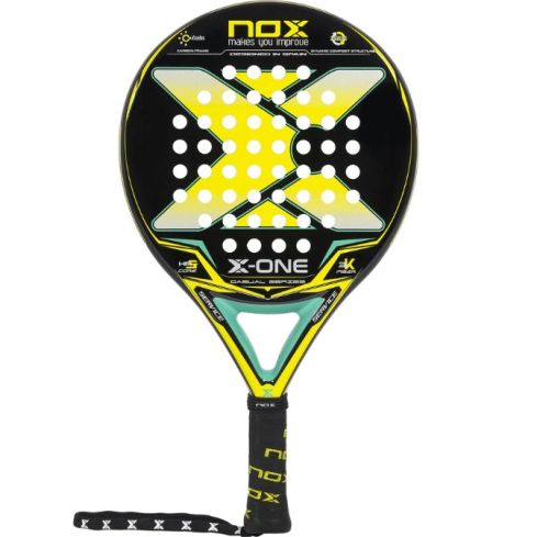 Nox X-One Casual Series Yellow/Green Padel Racket
