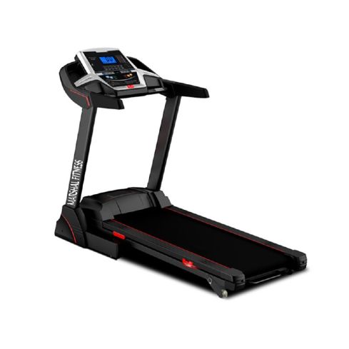 Marshal Fitness Motorized Electric Treadmill Manual Incline