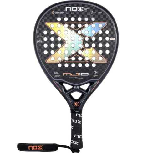 Nox MJ10 Luxury 2023 By Majo Sánchez Alayeto Padel Racket