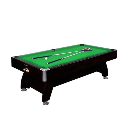 Ferro 7 Feet Wooden Billiard Table Green