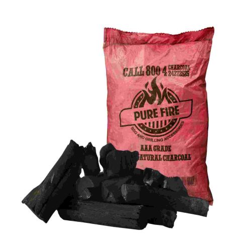 Pure Fire 10KG Natural Charcoal