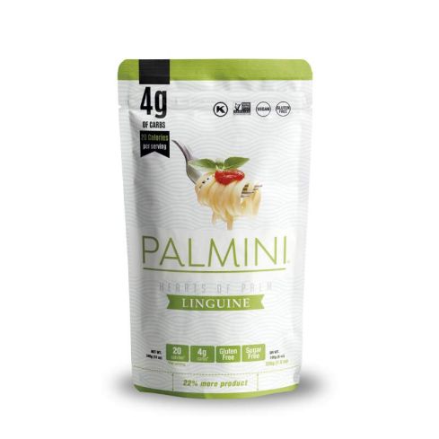 Palmini Low Carb, Keto-friendly, Gluten-free Linguine Pasta, Pouch 338g
