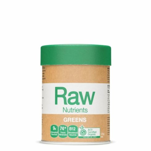 Amazonia RAW Prebiotic Greens - 120g