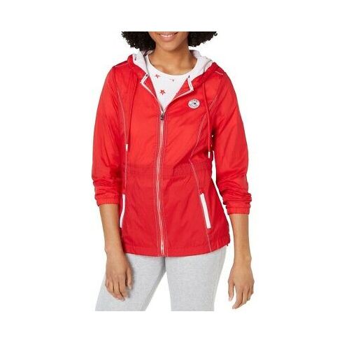 Tommy Hilfiger Women's Sport Hooded Jacket 