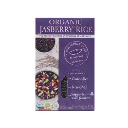 Jasberry Organic Rice 500 grams