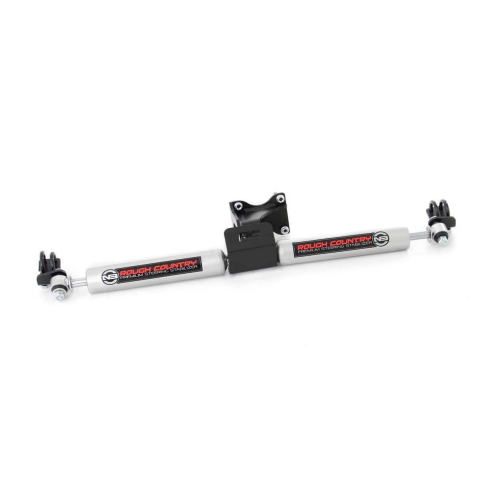 Jeepers Jk Rough Country Jeep 07-18 2 - 6 Inch N3 Dual Steering Stabilizer