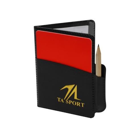 Referee Card 17*12cm With Note Pad & Pen 
