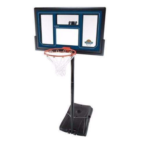 Lifetime Basket Ball 50-in Black Fusion Speed Court 1529 50" X 30 X 2.0 Sq