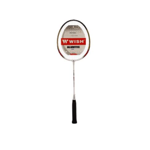 Wish Jr Badminton Racket 361 White