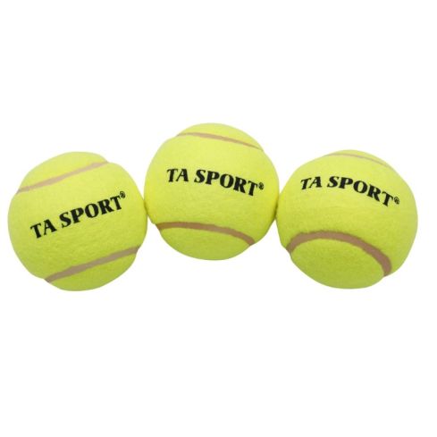 Ta Sport Tennis Ball Grade C Training T716 3pcs/can Ta Yell