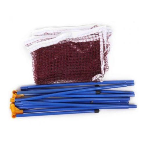 WinMax Foldable Net Set For Badminton & Volleyball 